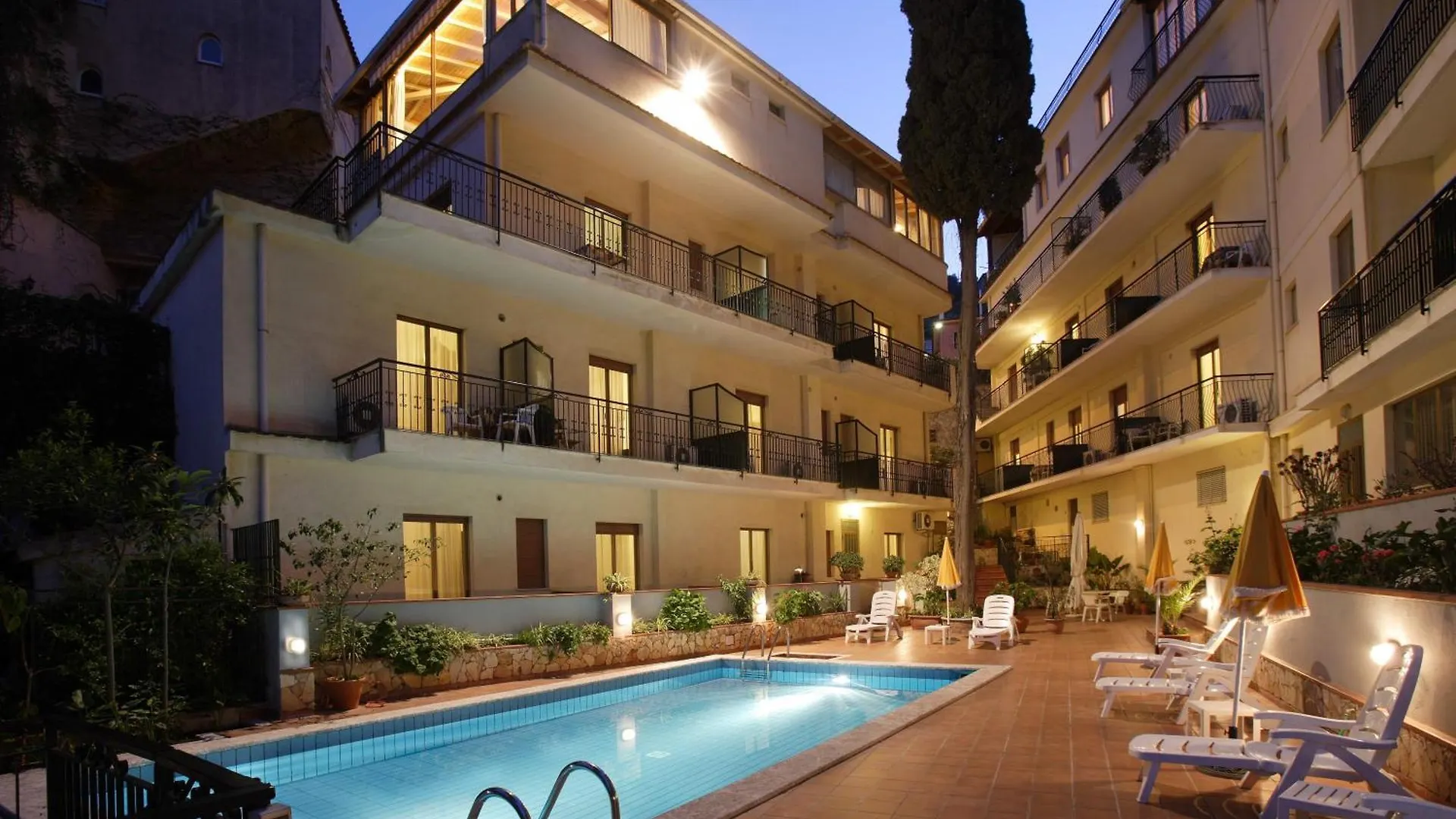 Hotel Soleado location