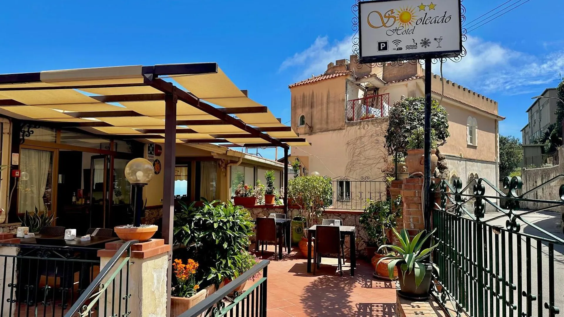 **  Hotel Soleado Taormina Italy
